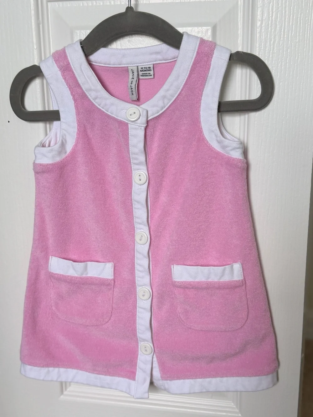 Janie & Jack Terry Cloth Coverup
